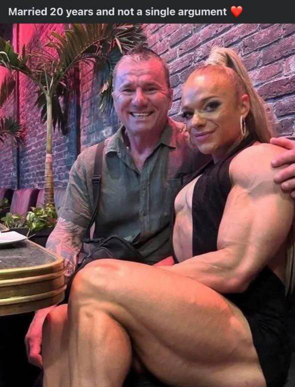 Married 20 years and not a single argument a4 a