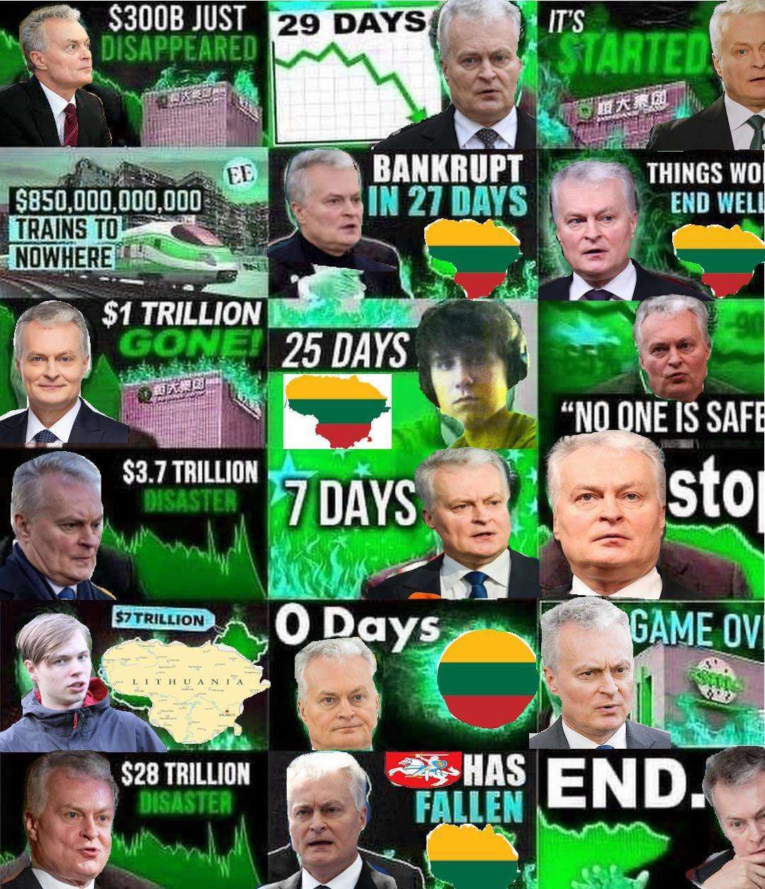 $300 18 29 DAYS DISAPPEARE STARTED BANKRUPT THINGS $850, 000, 000, IN 27 DAYS END МЕЦ TRAINS TRILLION Ome” 25 DAYS IS SAFE $3. TRILLION 7 DAYS a isto Days $28 TRILLION END.