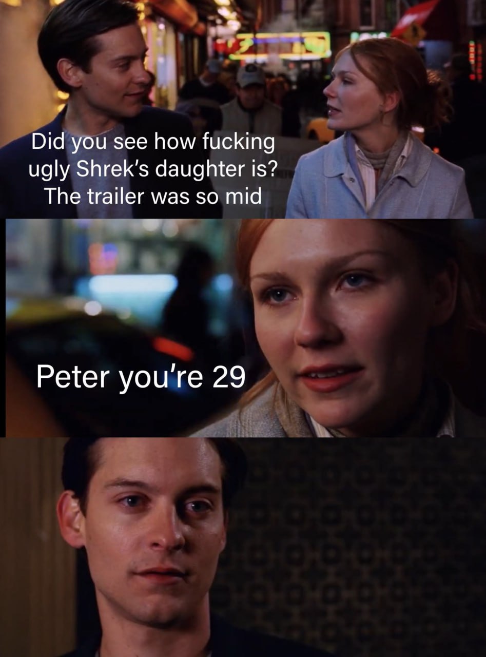 у у Did you see how fucking у ugly daughter is? The trailer was so mid Peter you're 29