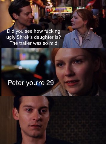 у у Did you see how fucking у ugly daughter is? The trailer was so mid Peter you're 29