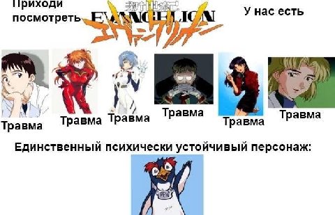 У нас есть посмотреть... 4 Травма Травма Травма Травма Травма Травма Единственный психически устойчивый персонаж: 6.2