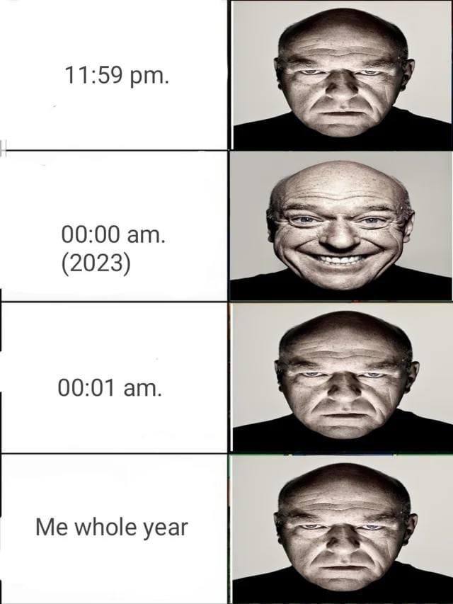 11:59 00:00 (2023) 00:01 Me whole year