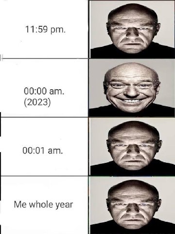 11:59 00:00 (2023) 00:01 Me whole year