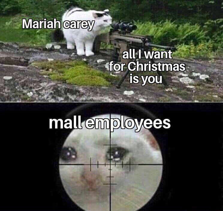 Mariahe all want Christmas с is you