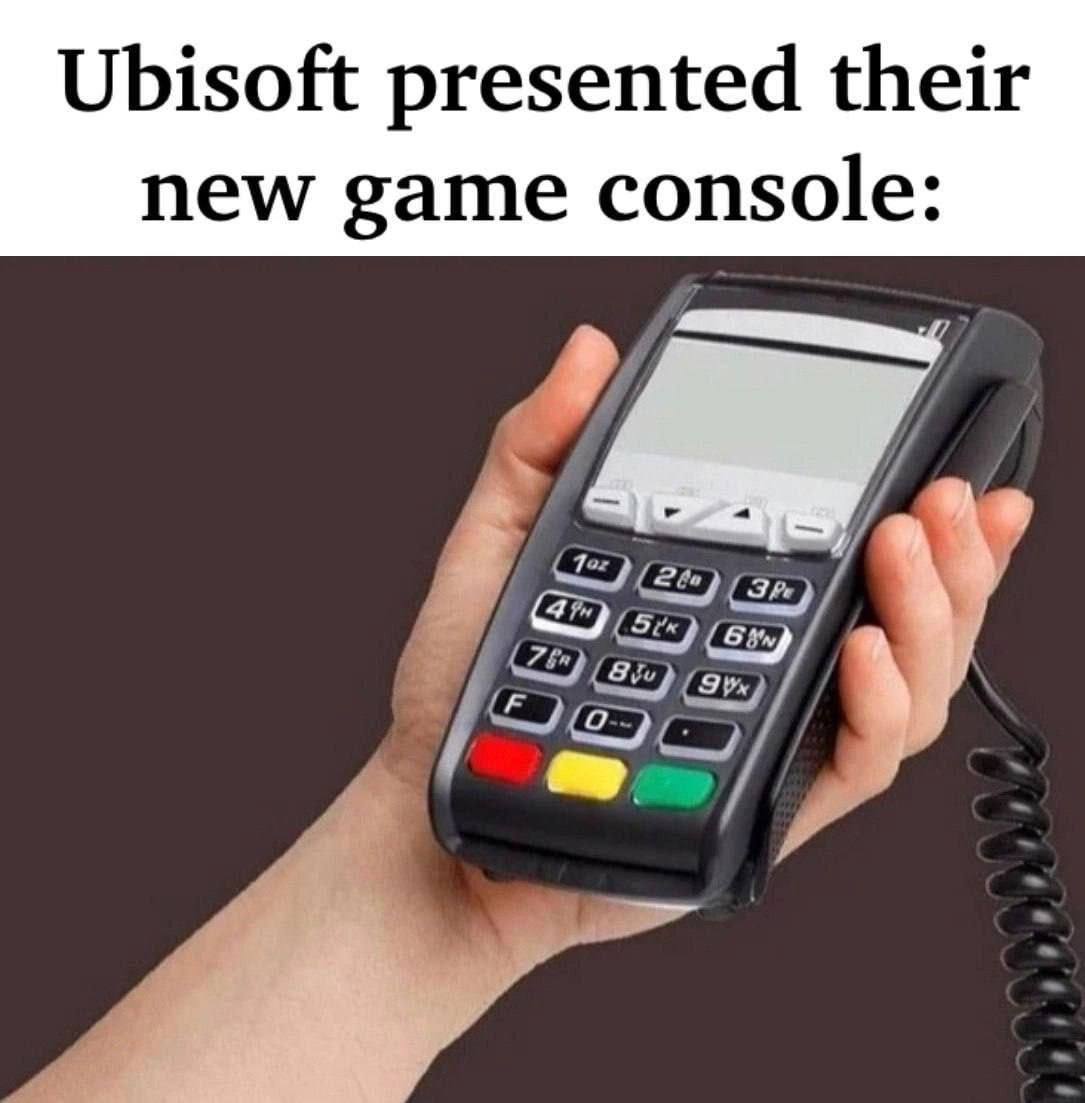 Ubisoft presented their new game console: