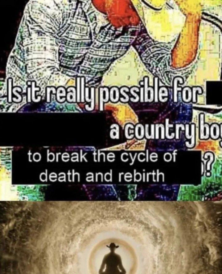 as a to break the cyCcle of ‘of death and rebirth У