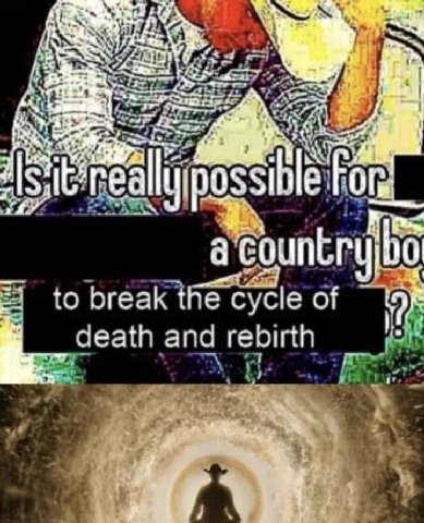 as a to break the cyCcle of ‘of death and rebirth У