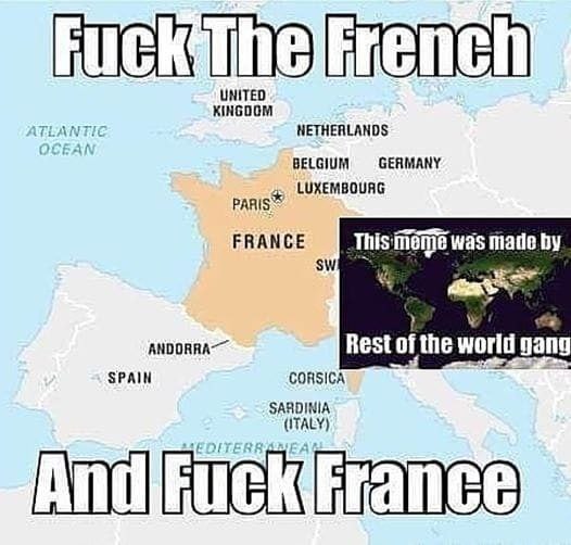 UNITED NETHERLANDS BELGIUM GERMANY LUXEMBOURG FRANCE Teme was Rest of the world gang 2 SPAIN CORSICA SARDINIA (ITALY)