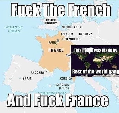 UNITED NETHERLANDS BELGIUM GERMANY LUXEMBOURG FRANCE Teme was Rest of the world gang 2 SPAIN CORSICA SARDINIA (ITALY)
