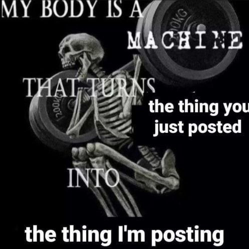 ТИА the thing you just posted the thing posting
