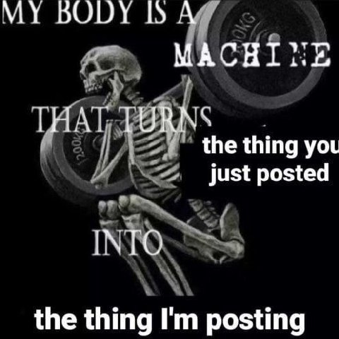 ТИА the thing you just posted the thing posting