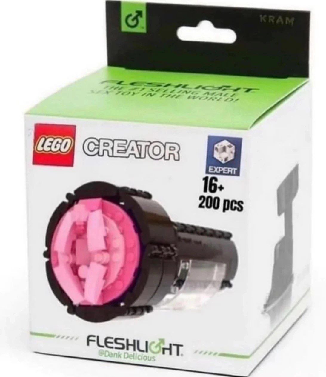 CREATOR 16. 200 pes FLESHUCHT