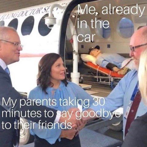 Me, already in the parents takigg minutes to gay tot friends