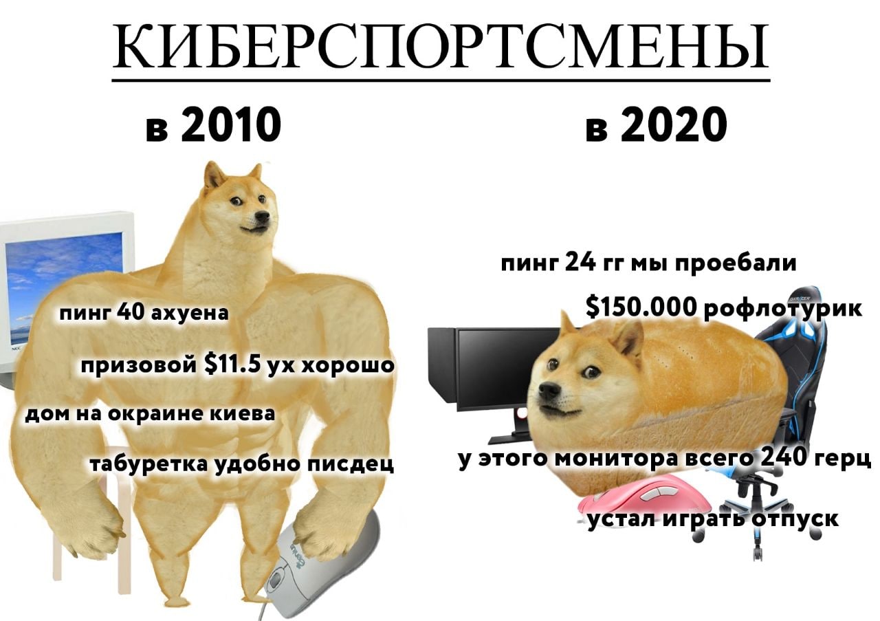 КИБЕРСПОРТСМЕНЫ в 2010 в 2020 4 пинг 24 проебали пинг 40 ахуена призовой хорошо дом на окраине киева у этого всег герц табуретка удобно писдец уск 7