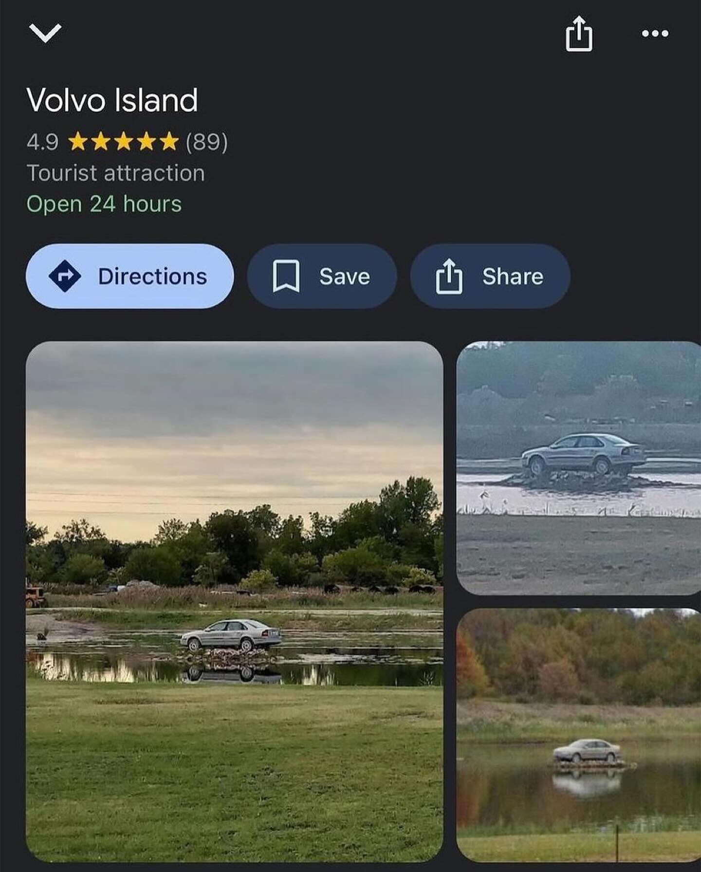 Volvo Island 4.9 (89) Tourist attraction Open 24 hours Directions Save Share