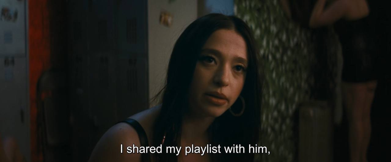 shared my playlist with him,