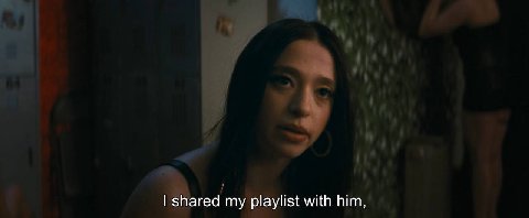 shared my playlist with him,