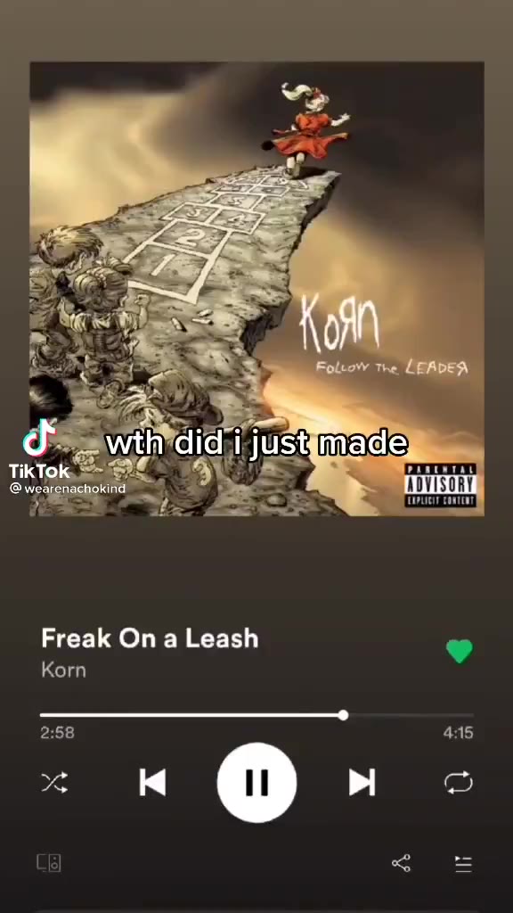 Freak Оп а Leash Ф