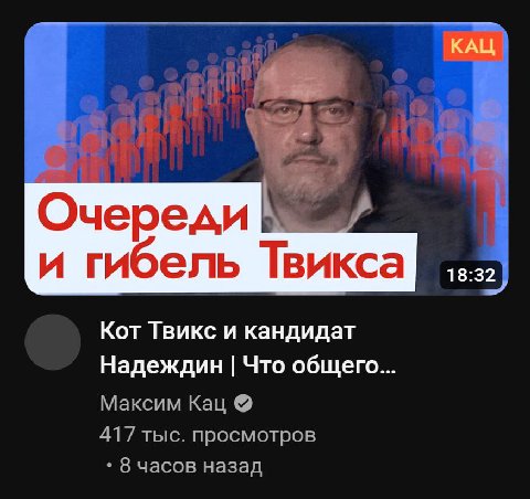 выдаю Кацу временную лицензию на щитпост, заслужил