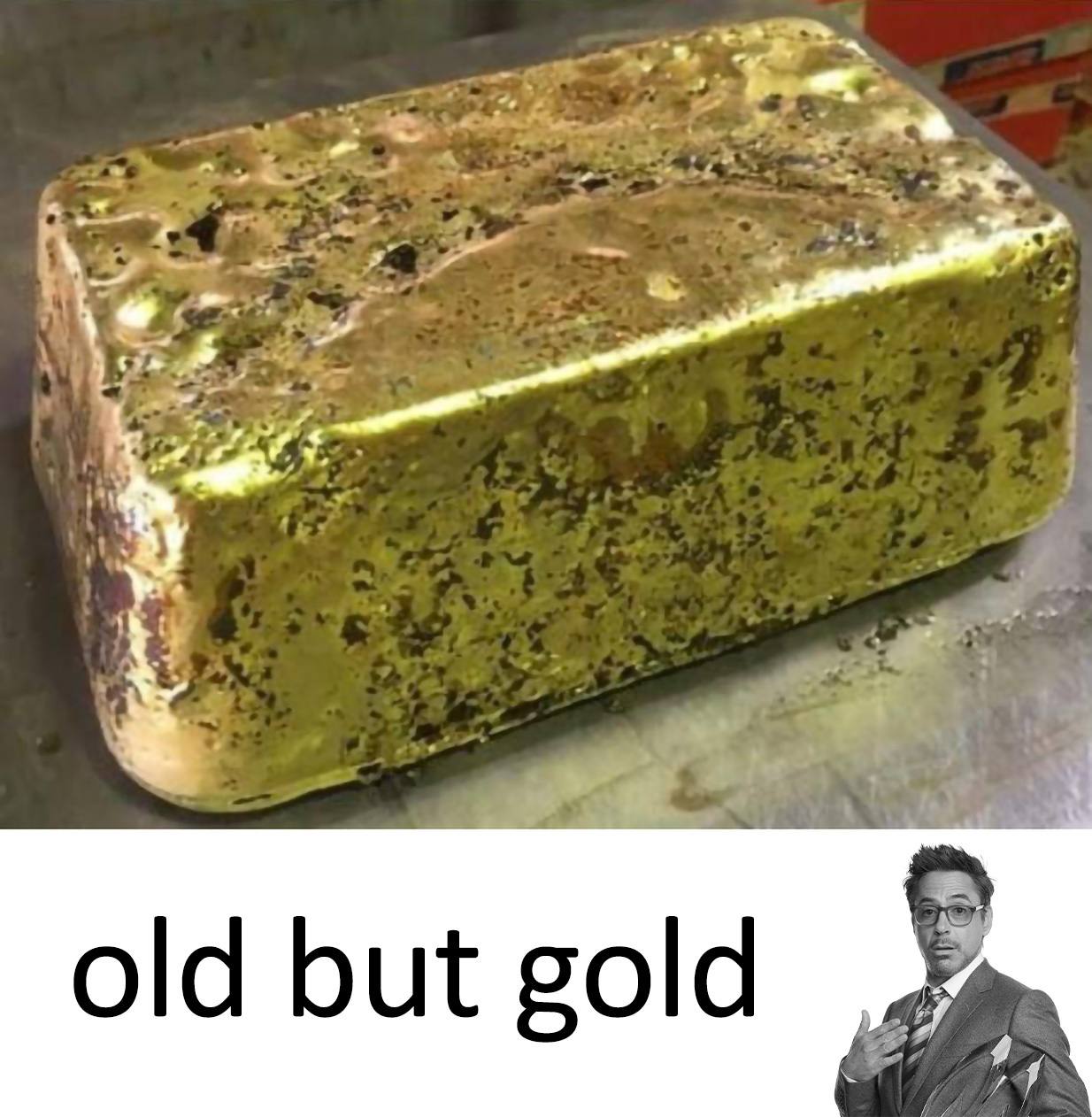 old but gold
