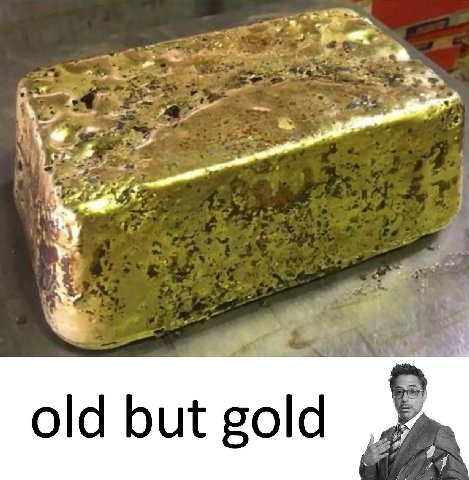 old but gold