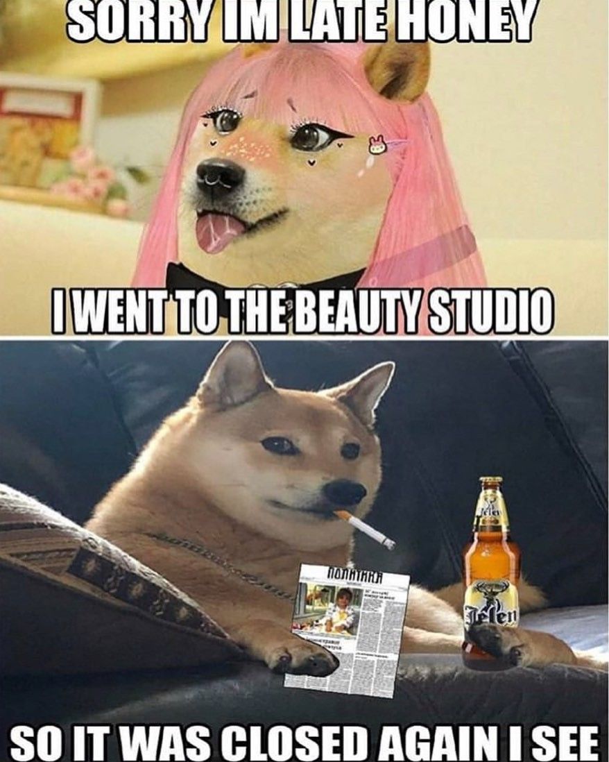 oUnh 1 WENT 0 THE BEAUTY STUDIO. SO IT WAS CLOSED