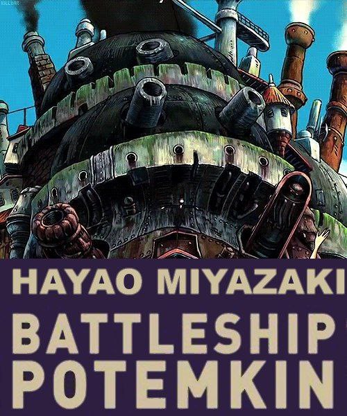 MIYAZAKI BATTLESHIP POTEMKIN