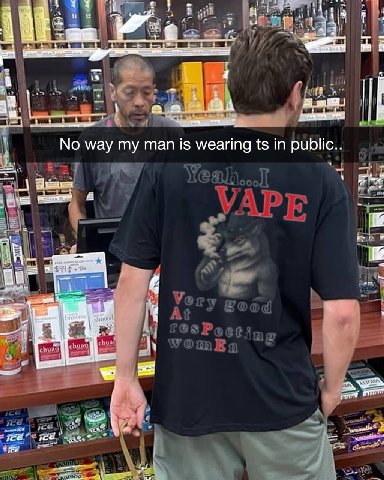 4 a No way my man is wearing in public..