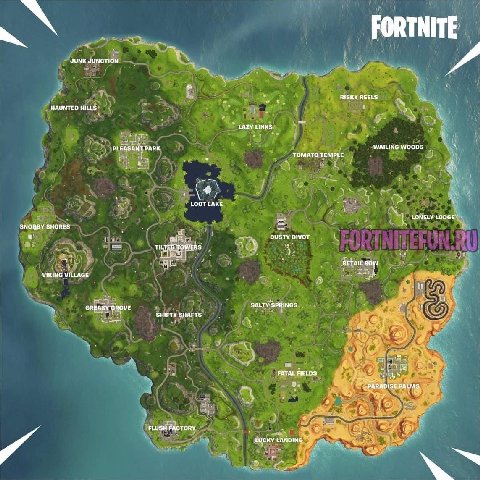 JUNK RISKY REELS PLEASANT PARK WAILING WOODS TOMATO TEMPLE LOOT LAKE LONELY SNOBBY SHORES DUSTY DIVOT RETAIL ROW VIKING VILLAGE 4 и. GREASY GROVE SALTY SPRINGS SHIFTY SHAFTS FATAL FIELDS PALMS LUCKY L