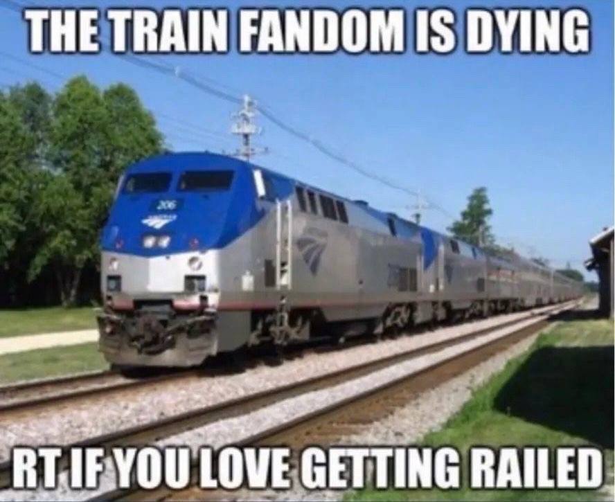 THE TRAIN FANDOM IS DYING