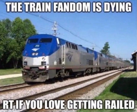 THE TRAIN FANDOM IS DYING