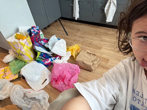 еще надо рано или поздно перебрать закрома пакетов с пакетами