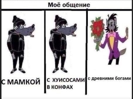 Моё общение ott и МАМКОЙ С ХУИСОСАМИ с древними богами В КОНФАХ