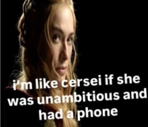 like Сегзе! if she was unambitious and phone
