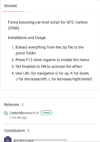 Это реально 
https://github.com/giovannosaur/CarbonBounce