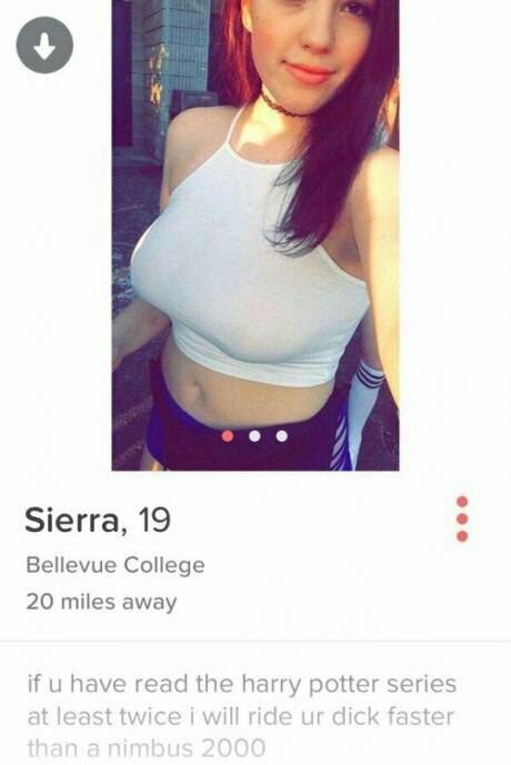 74 7 5 Sierra, 19 Bellevue College 20 miles away if have read the harry potter series