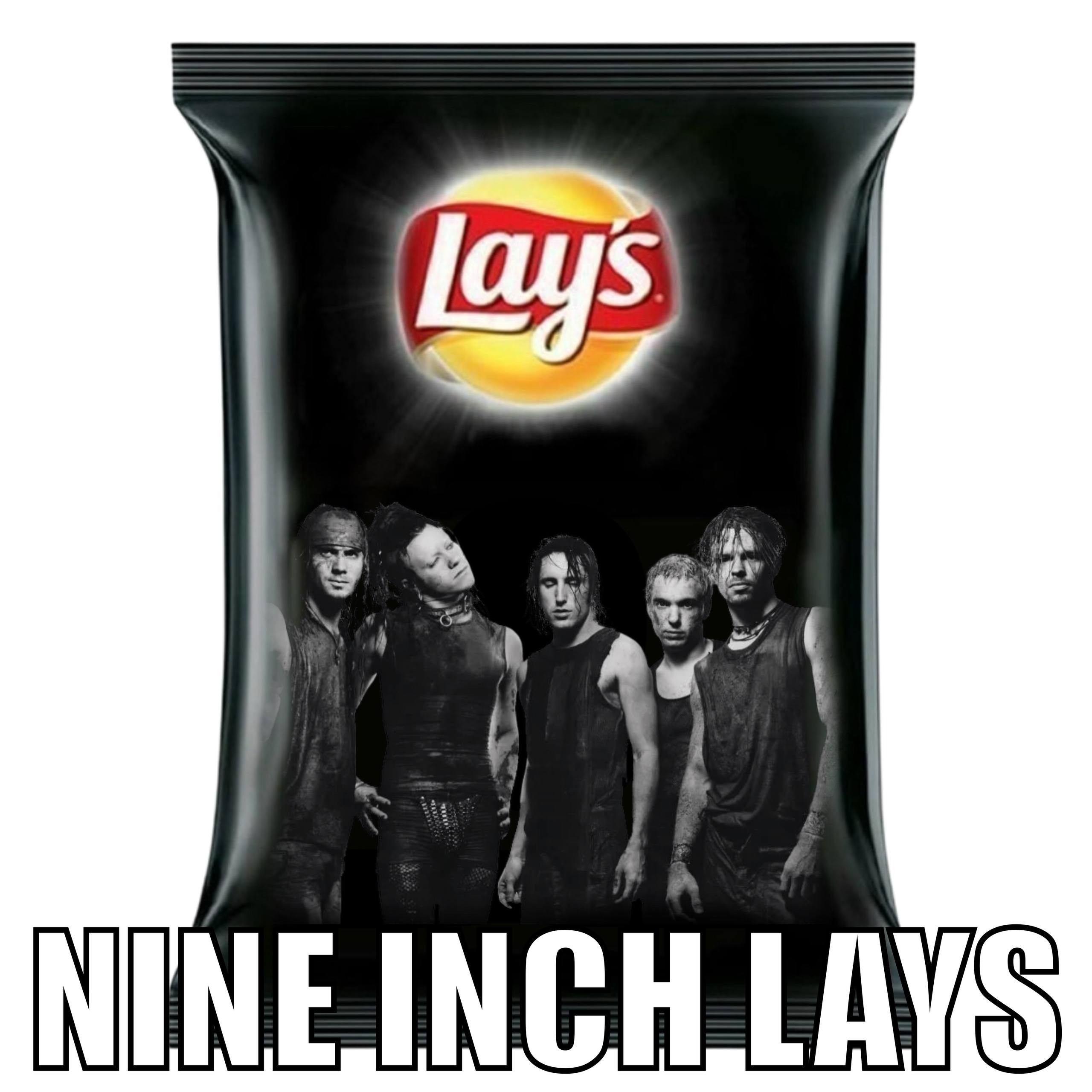of NINE INCH LAYS