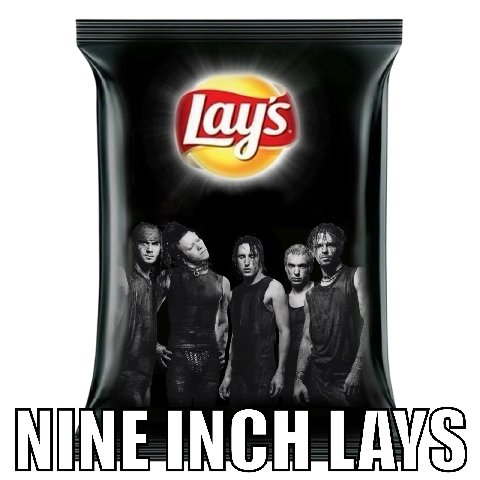 of NINE INCH LAYS