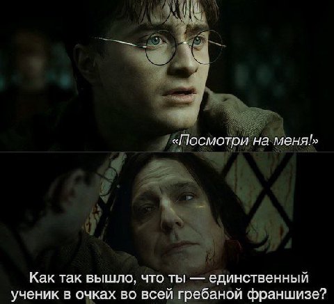 остальные всё-таки наколдовали себе зрение