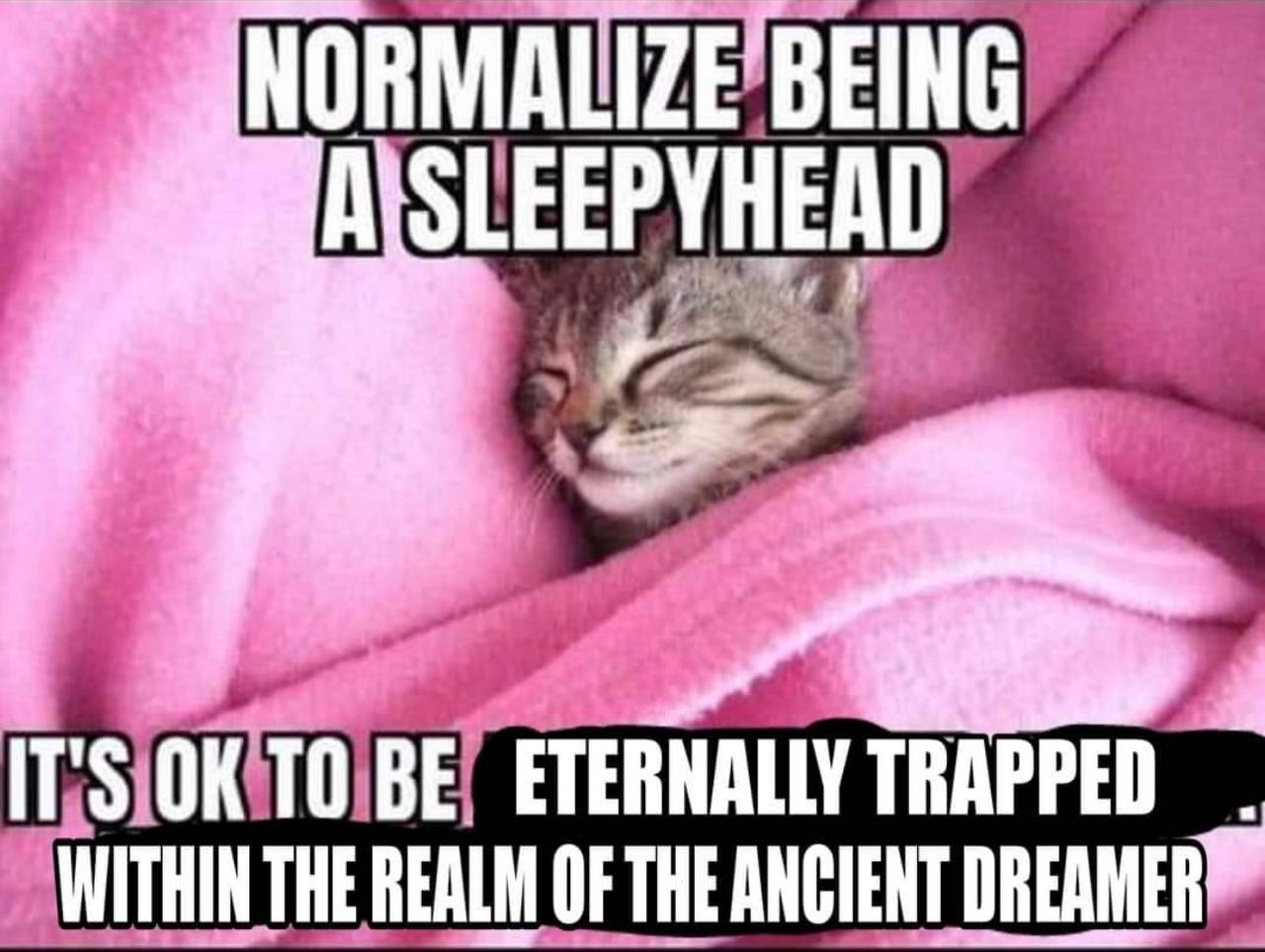 NOR BEING” ETERNALLY TRAPPED WITHIN THE REALM OF THE DREAMER