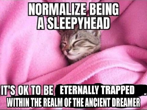NOR BEING” ETERNALLY TRAPPED WITHIN THE REALM OF THE DREAMER