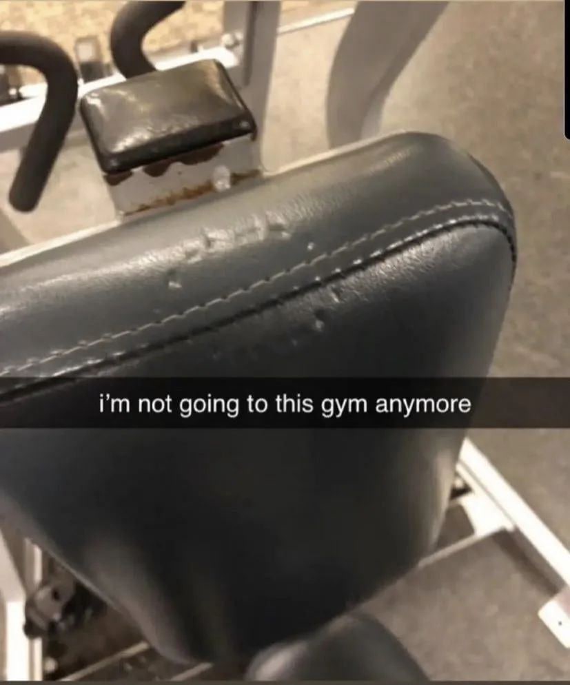 not going to this gym anymore