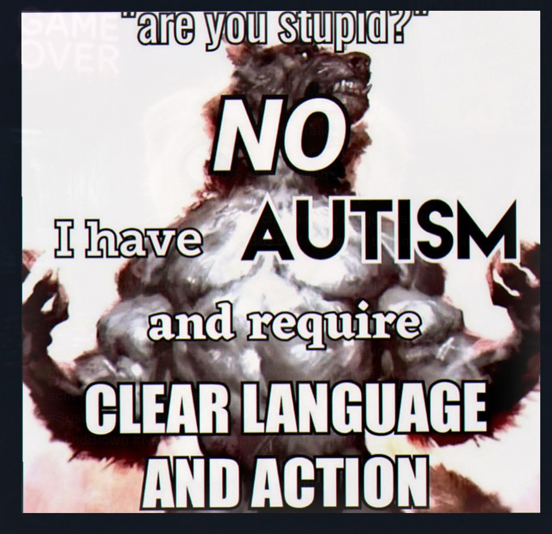 AUT, ISM quire CLEAR LANGUAGE, AND