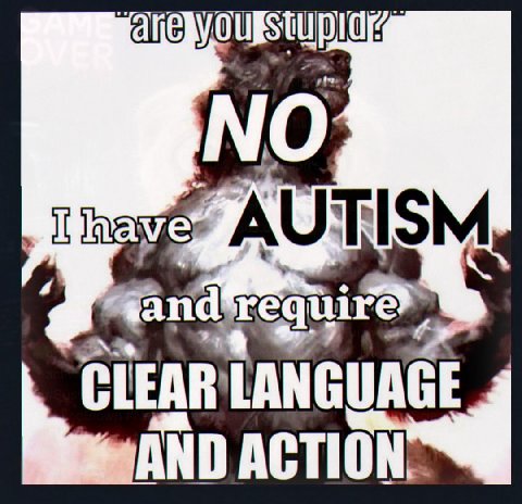 AUT, ISM quire CLEAR LANGUAGE, AND