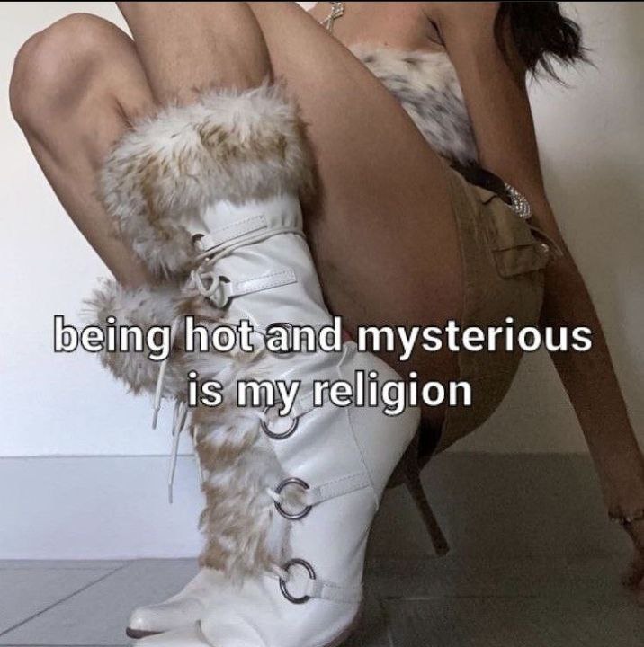 mysterious