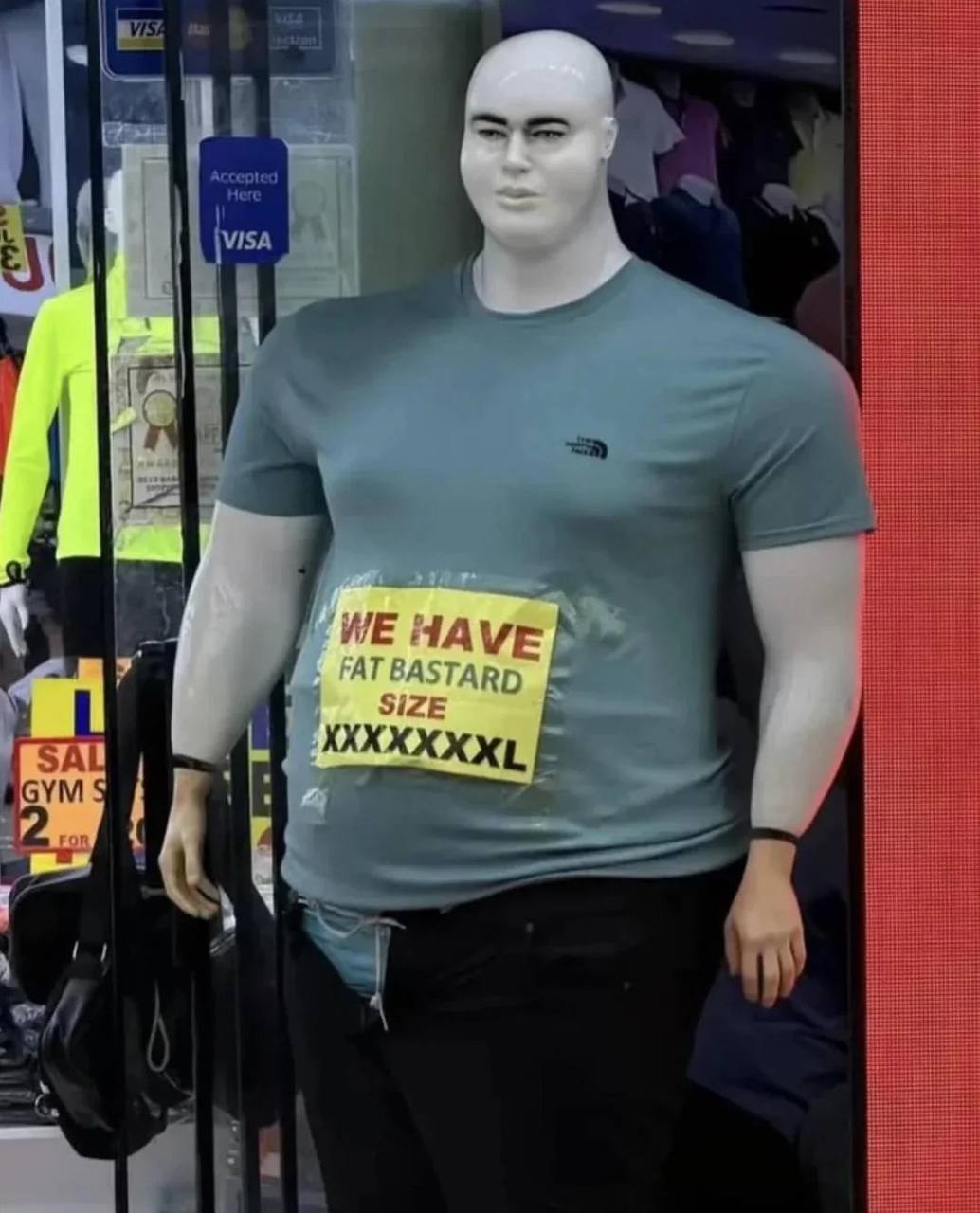 FAT BASTARD SIZE