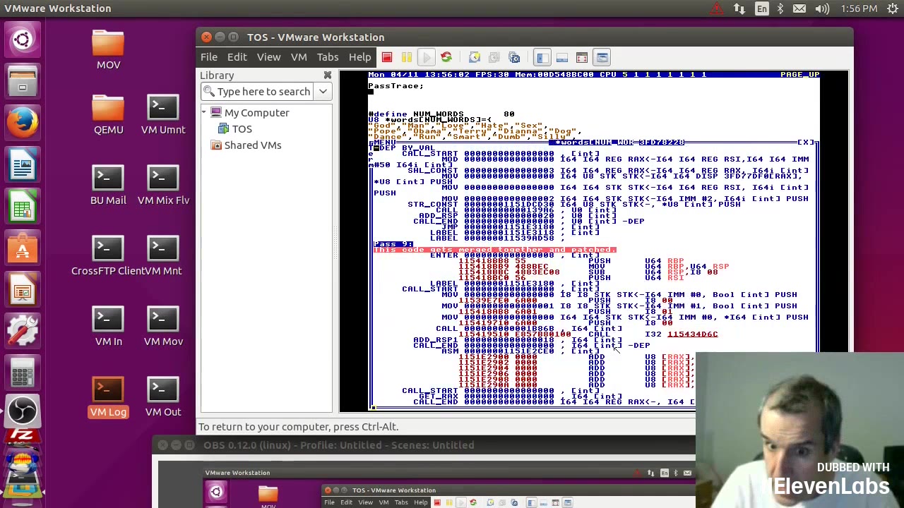 Гы “ ‘VMware Workstation ume DUBBED WITH идееяниниу реа bassTraces . Е [© typehere ко search| v | BR м ‘my computer ] есле МОМ WORDS: зе оЕМО vMUmnt ff tos Bape’ , "Ghana", Tetry®, "bi apngn "Dog". re
