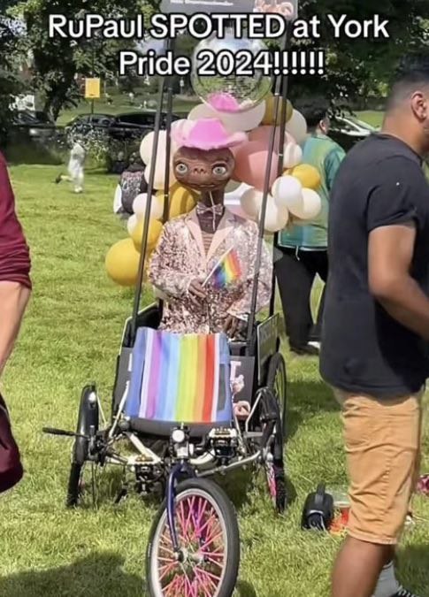 RuPaul at Pride
