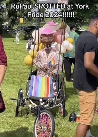RuPaul at Pride