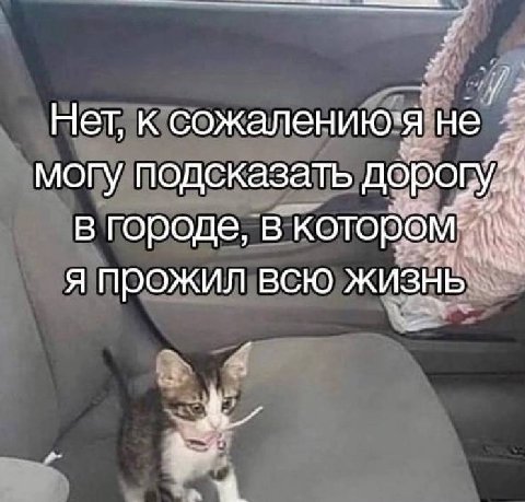 У Нет, к сожалениюяя не могу подсказать в городе, в я прожил всю жизнь